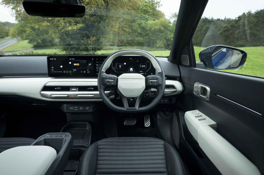 Kia EV4 hatchback interior