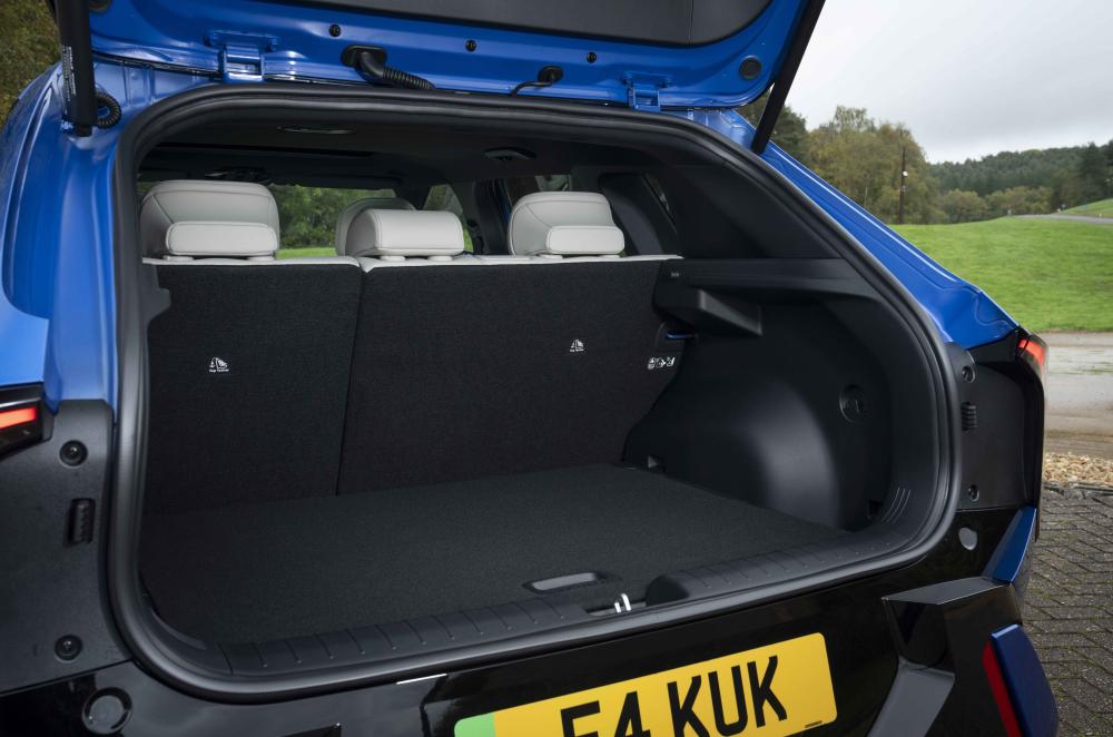 Kia EV4 hatchback boot