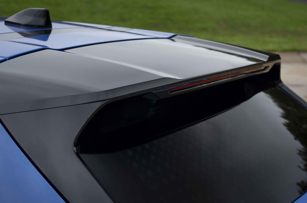 Kia EV4 hatchback exterior details