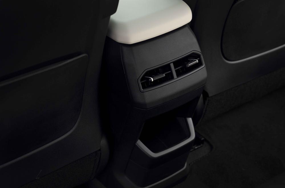 Kia EV4 hatchback interior details