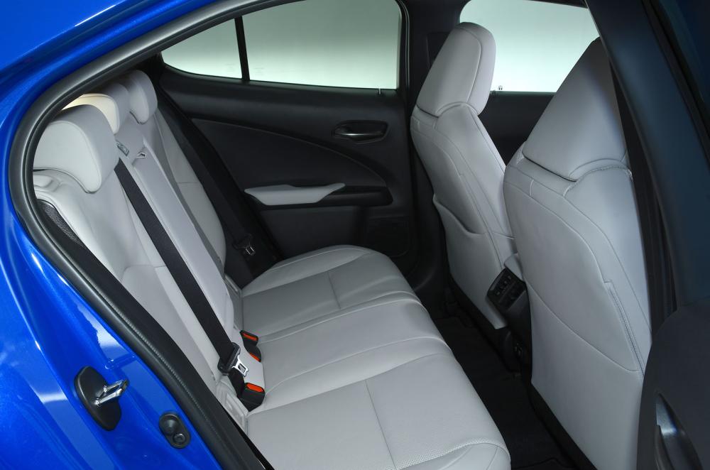 Lexus UX rear seats