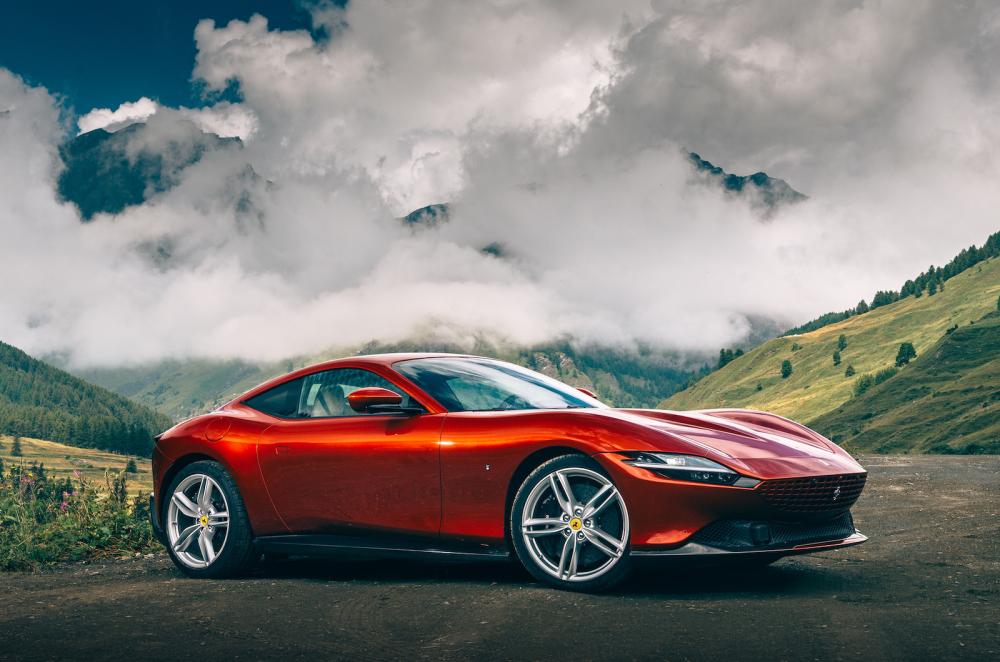 Ferrari Roma 2021 right static