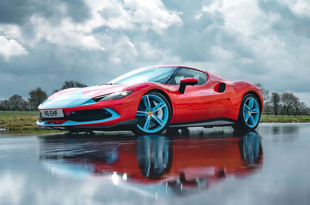 Ferrari 296 GTB front left static