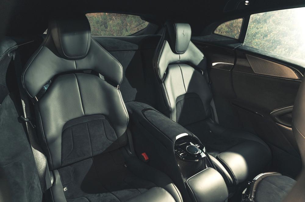 Ferrari Purosangue back seats