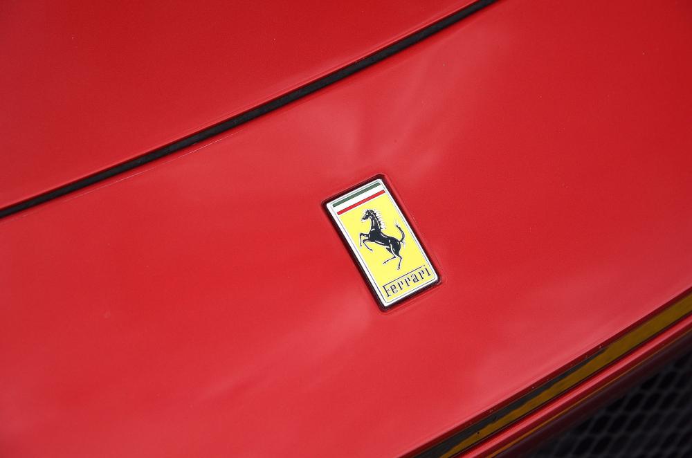Ferrari Purosangue front badge