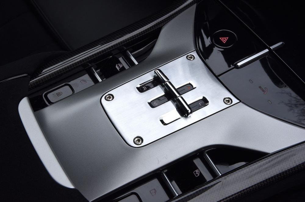 Ferrari Purosangue interior detail