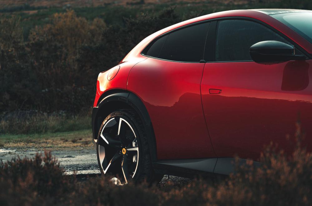 Ferrari Purosangue rear detail