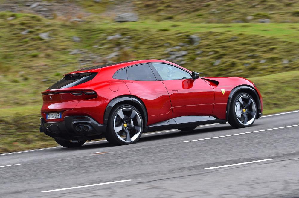 Ferrari Purosangue right driving