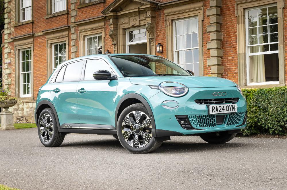 Fiat 600 front right static