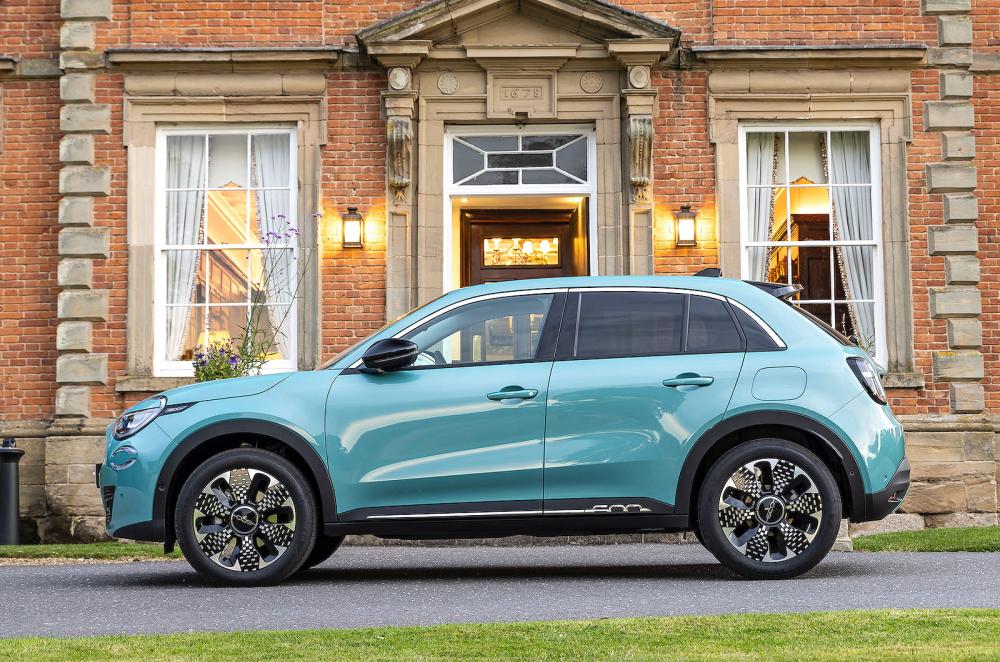 Fiat 600 left static