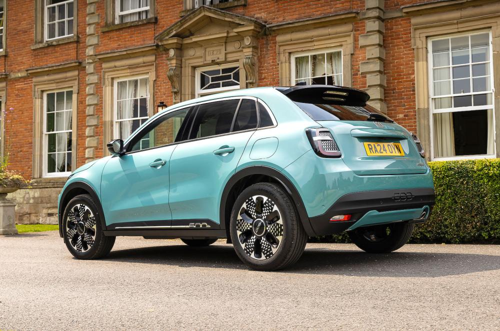 Fiat 600 rear left static