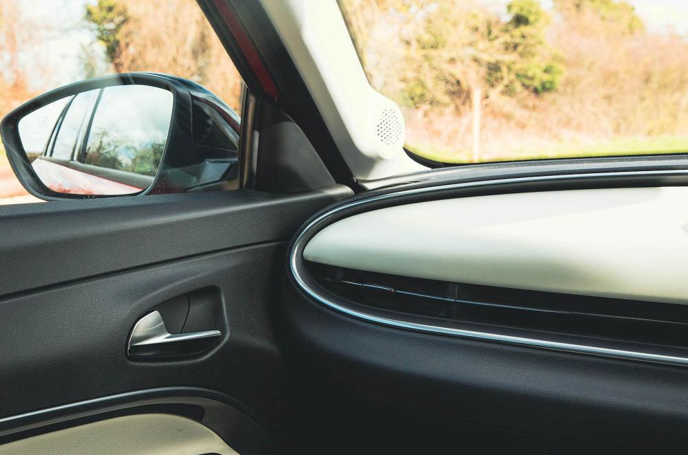 Fiat 600e interior detail