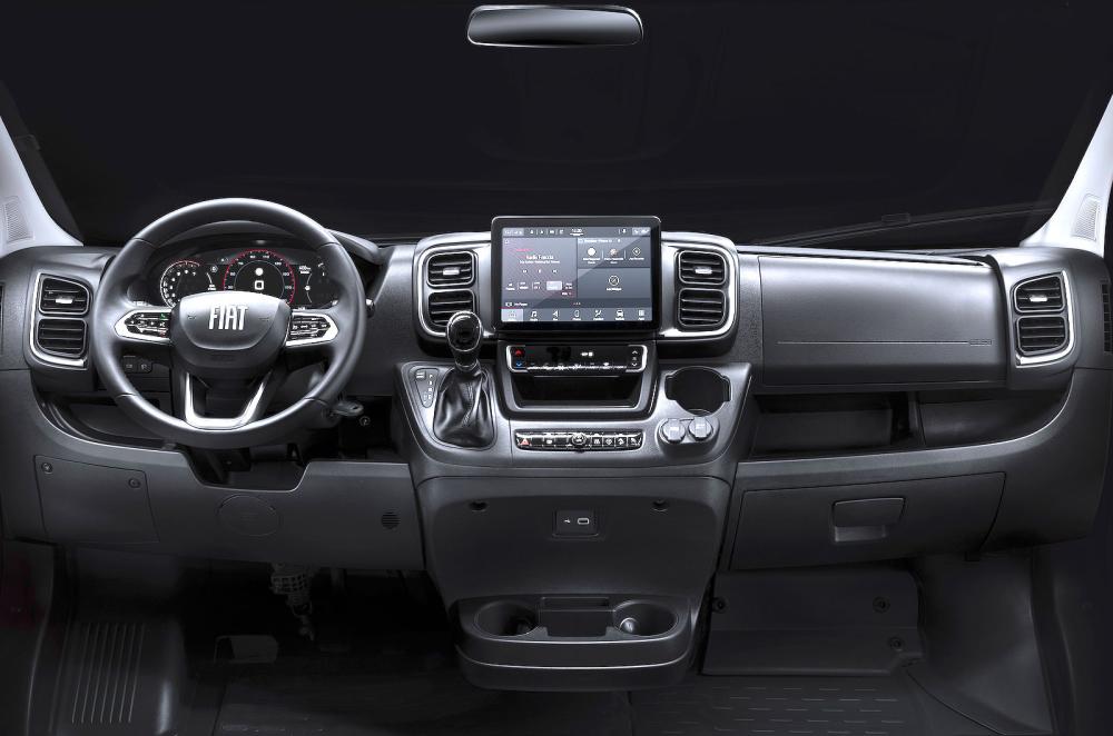 Fiat Ducato dashboard
