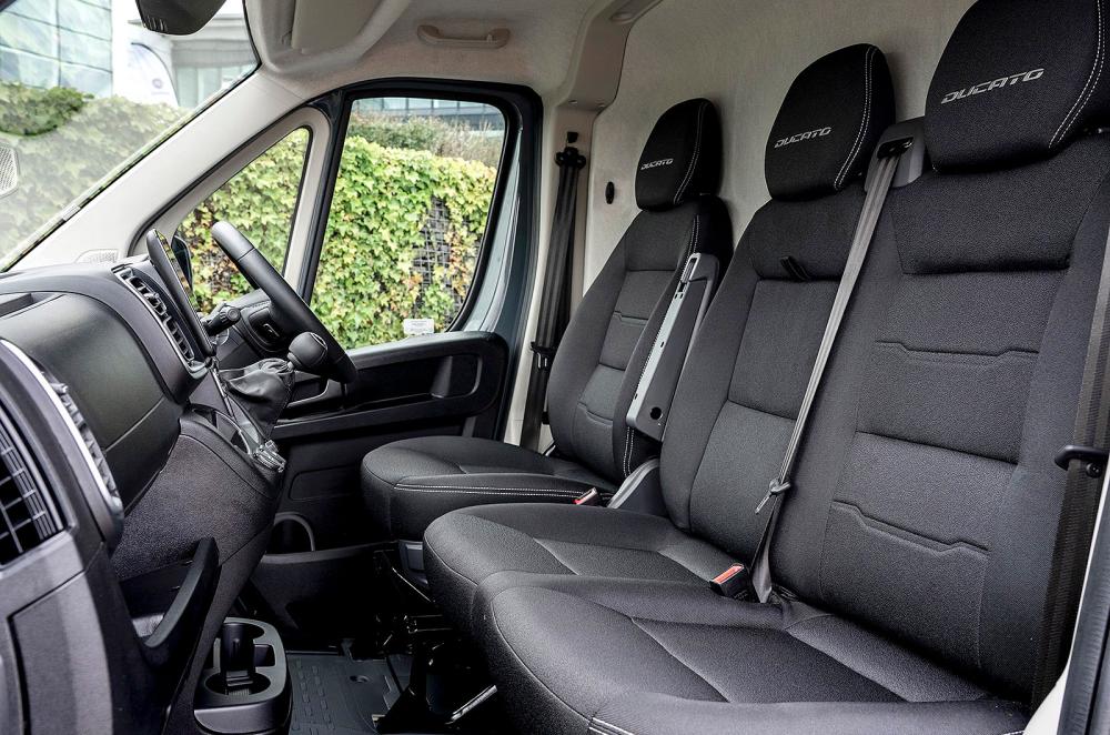 Fiat Ducato front seats