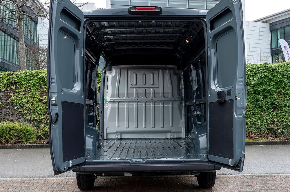 Fiat Ducato load bay