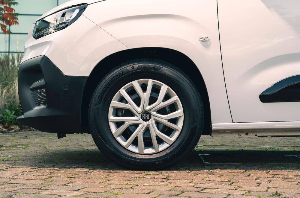 Fiat E-Doblo alloy wheel