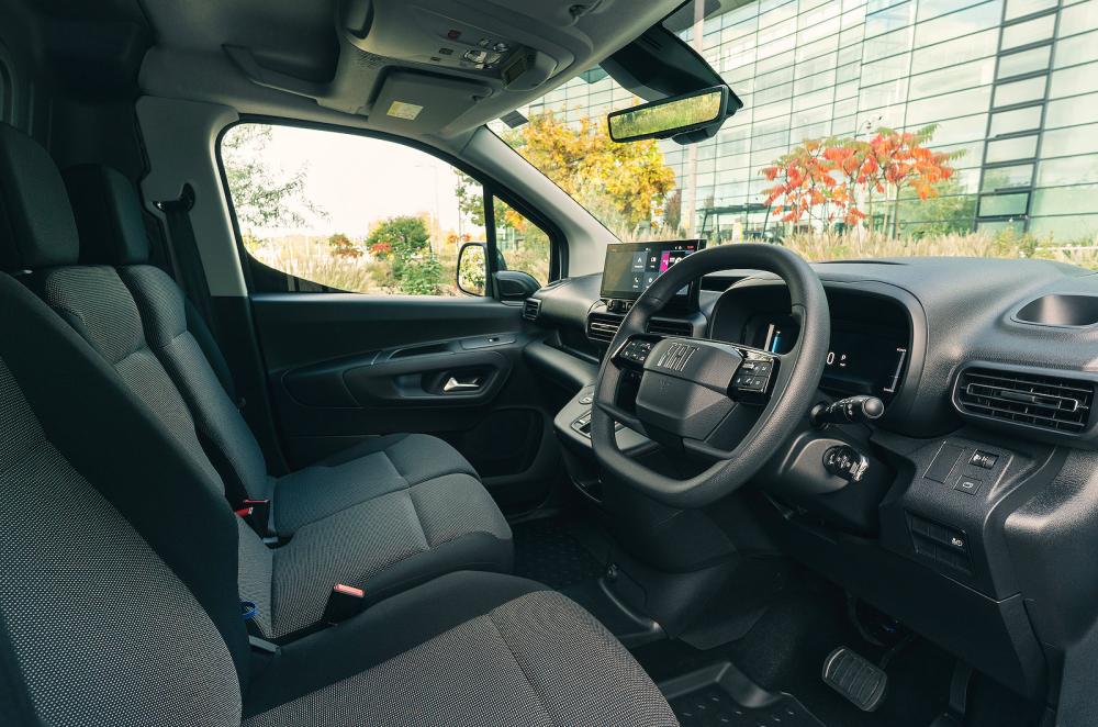 Fiat E-Doblo dashboard
