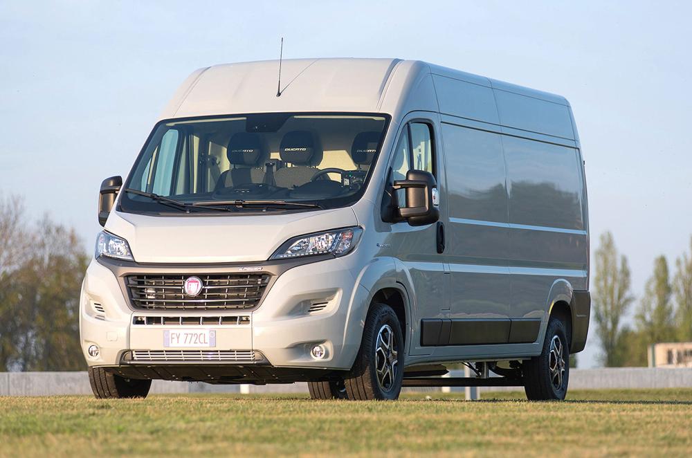 Fiat E-Ducato front left static