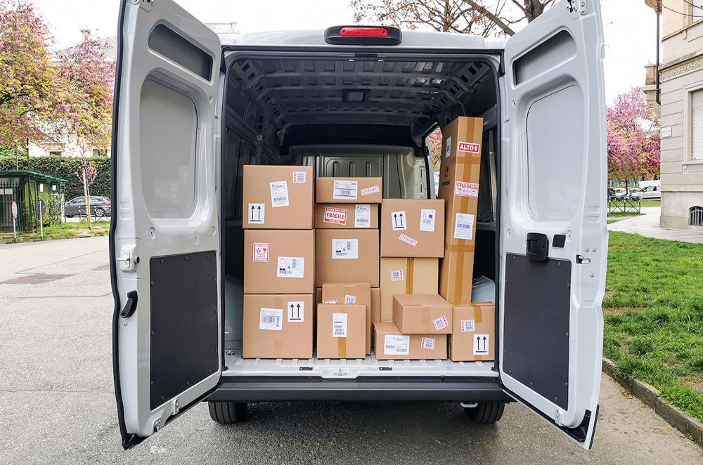 Fiat E-Ducato load bay