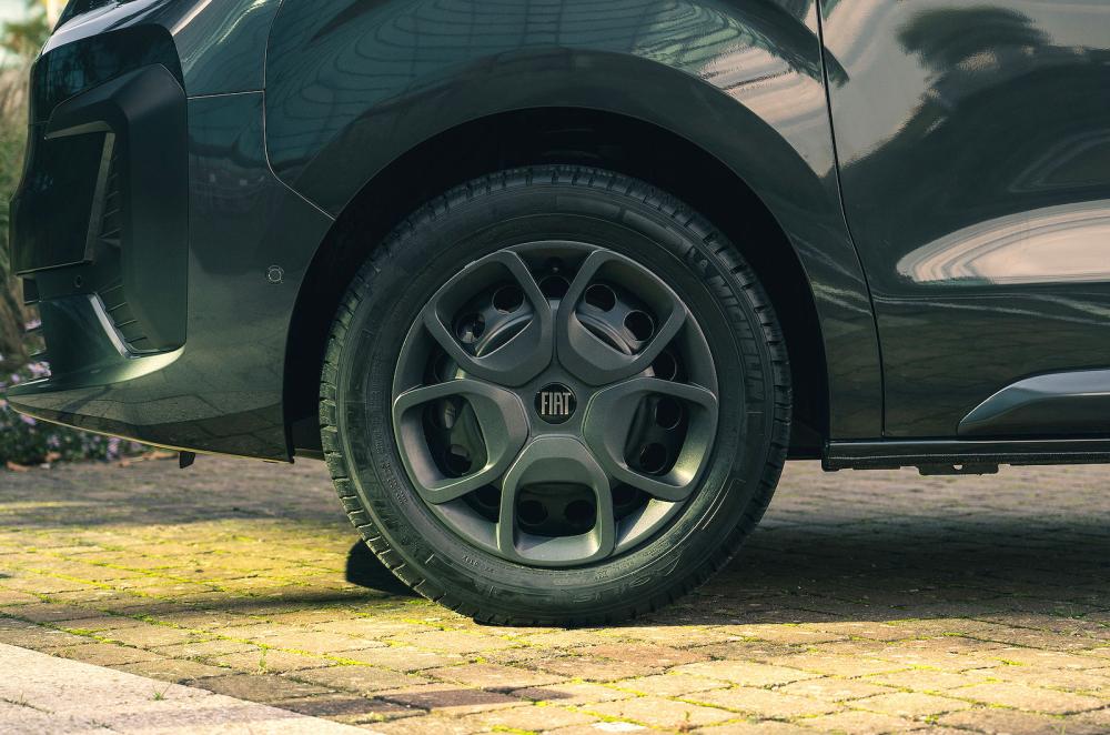 Fiat E-Scudo alloy wheel
