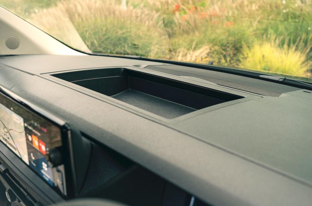 Fiat E-Scudo dashboard storage