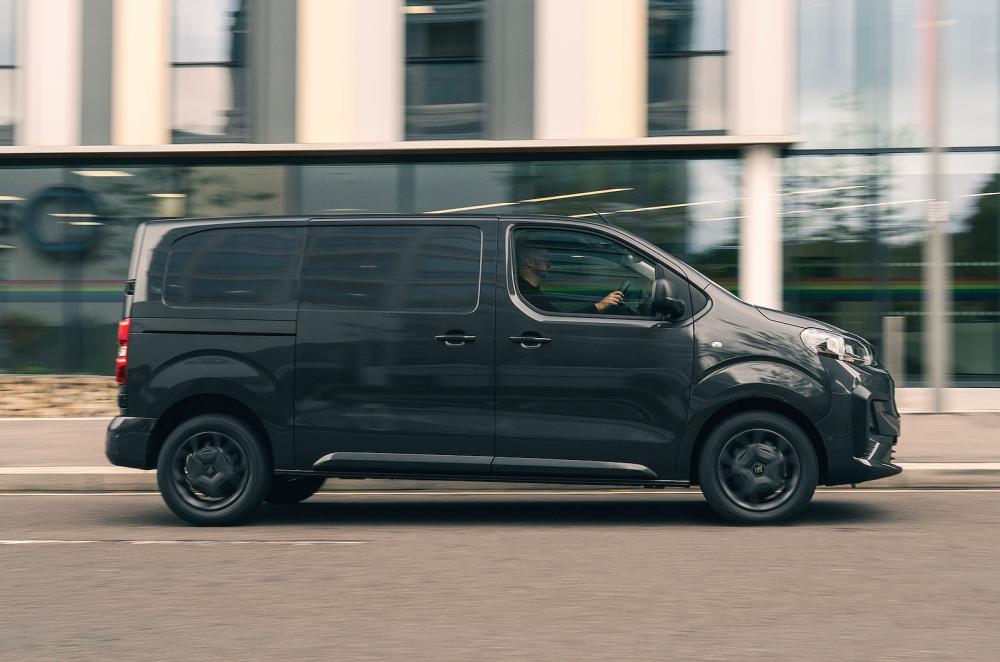 Fiat E-Scudo right driving