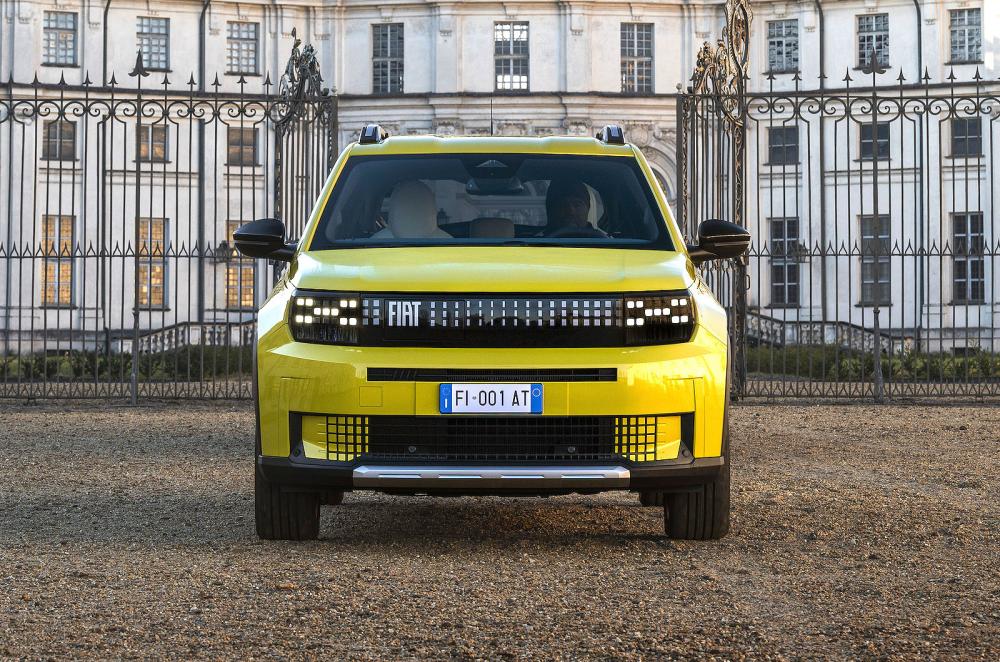 Fiat Grande Panda Electric front static