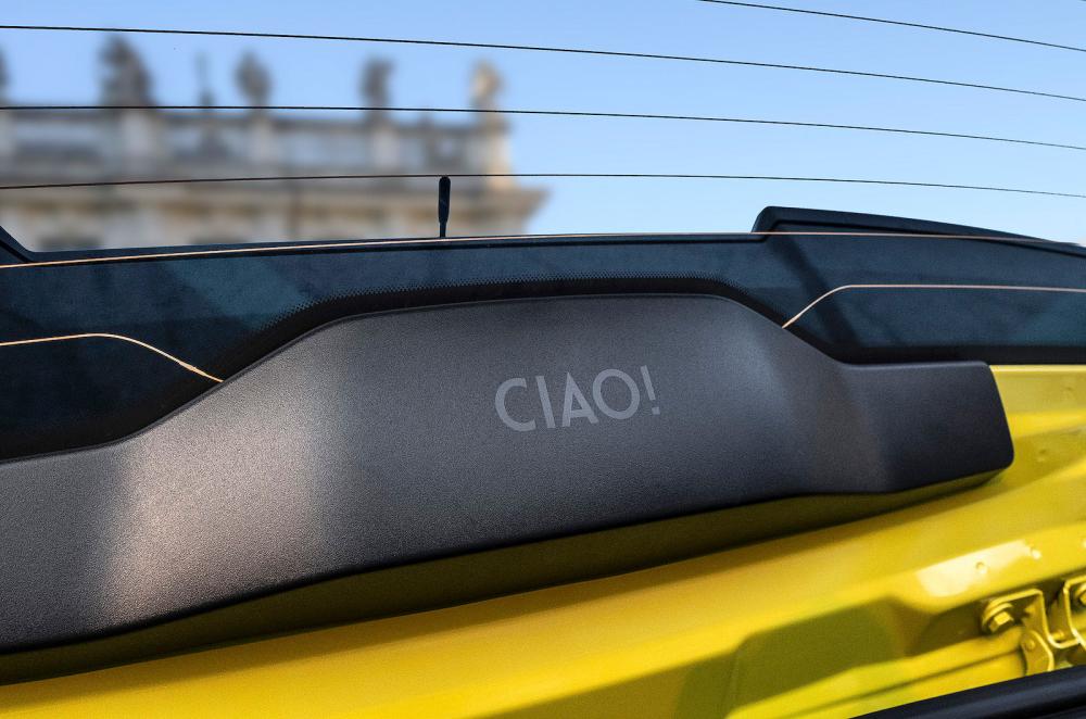 Fiat Grande Panda Electric interior detail