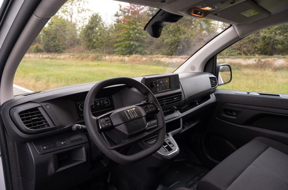 Fiat Scudo dashboard