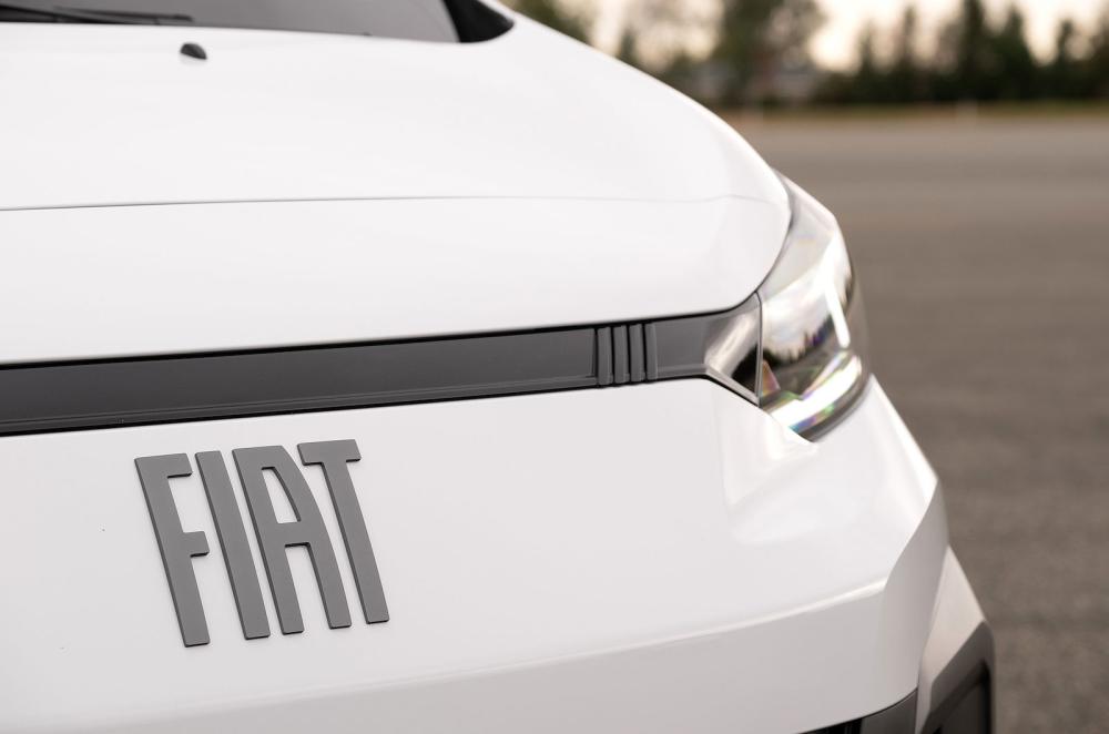 Fiat Scudo front detail