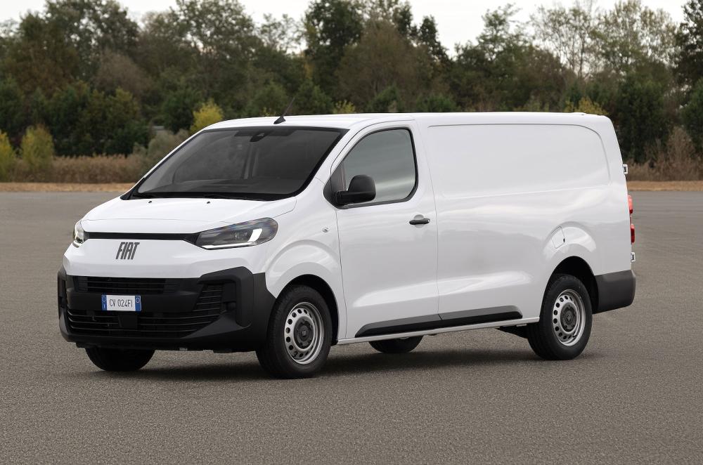 Fiat Scudo front left static
