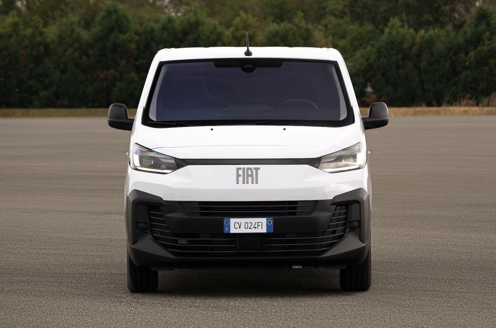 Fiat Scudo front static