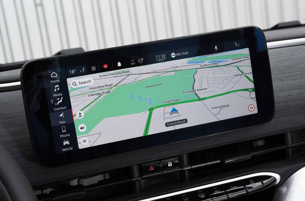 Used Fiat 500 Electric 2021-present touchscreen