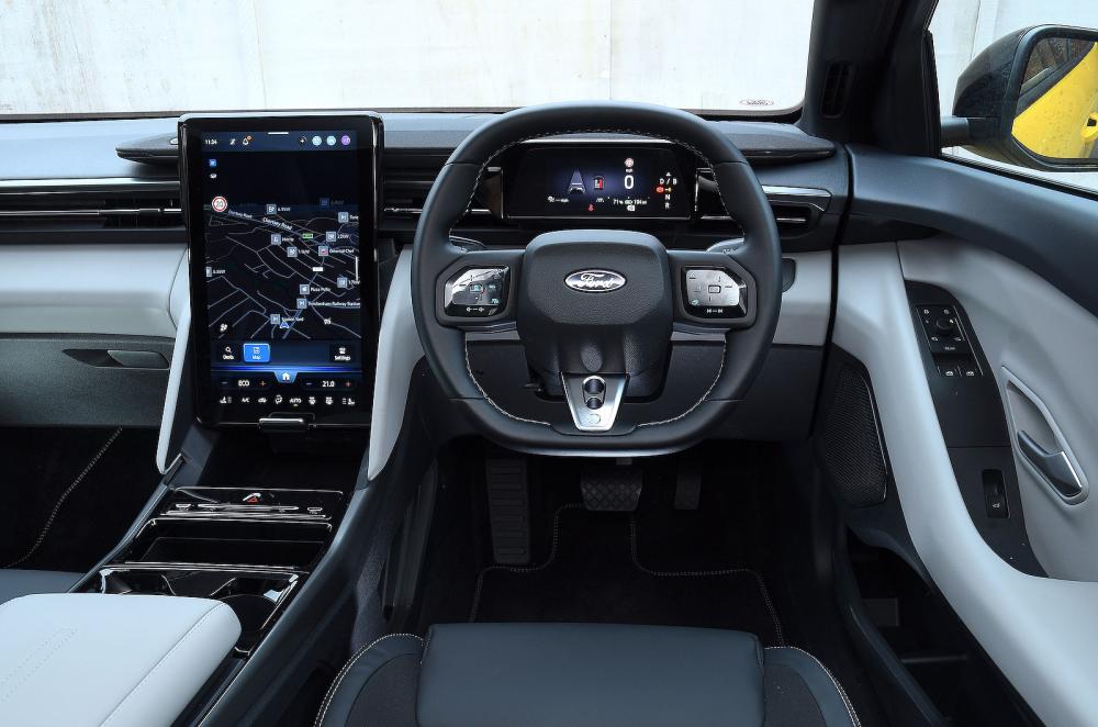 Ford Capri dashboard