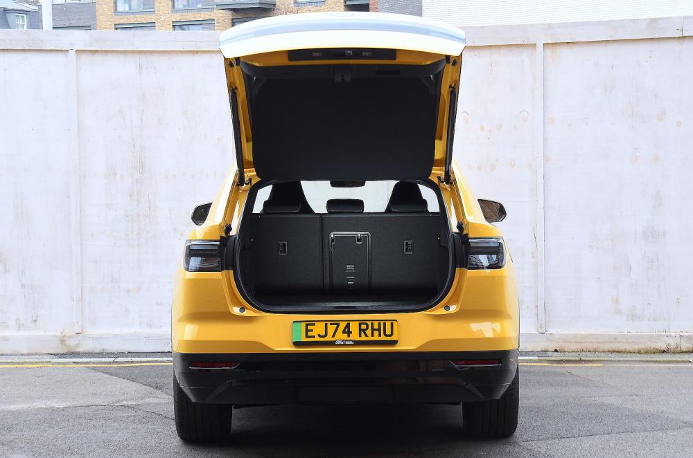 Ford Capri rear static boot open