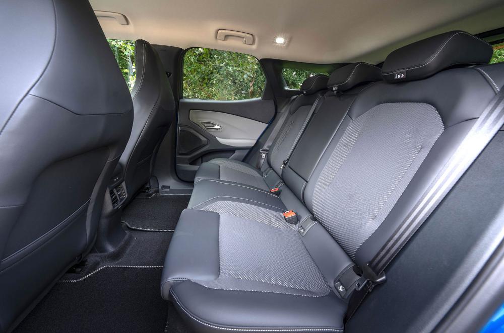 Ford Explorer back seats