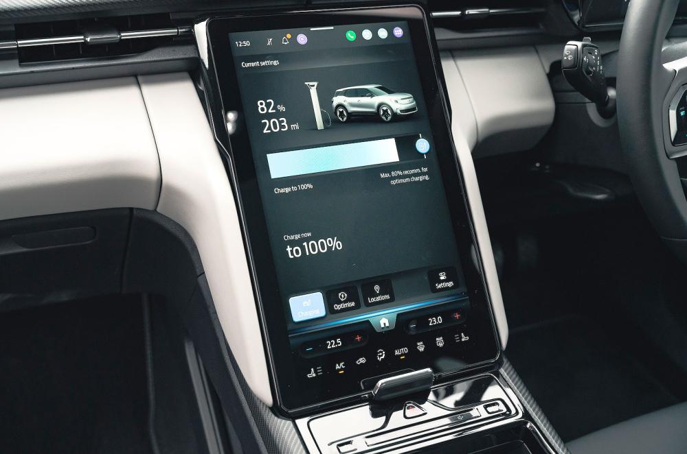 Ford Explorer infotainment touchscreen