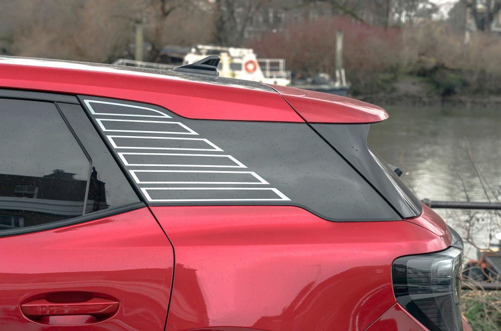 Ford Explorer rear detail