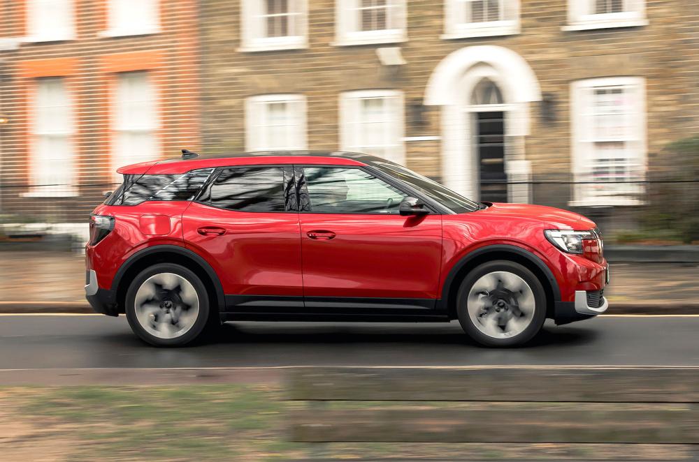 Ford Explorer right driving