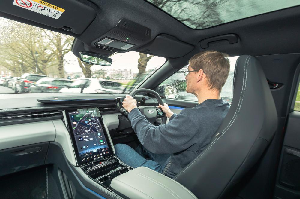 Ford Explorer test drive