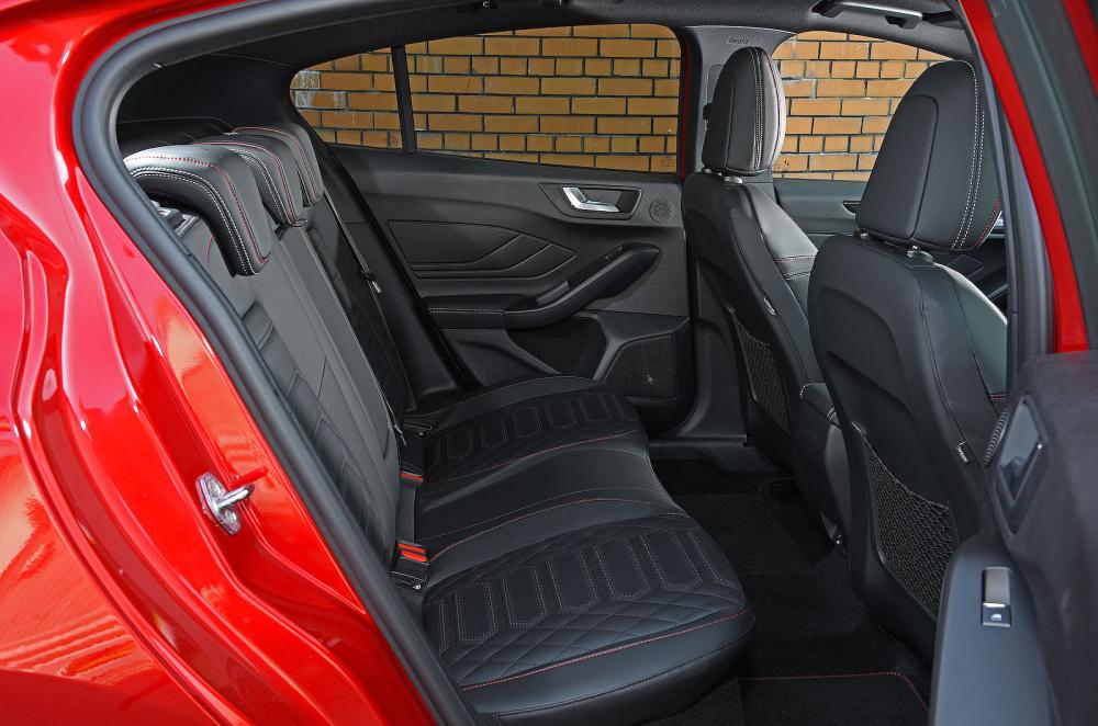 Ford Focus back seats