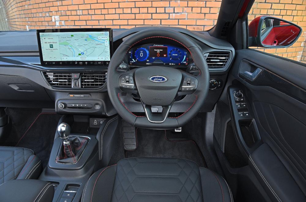 Ford Focus dashboard