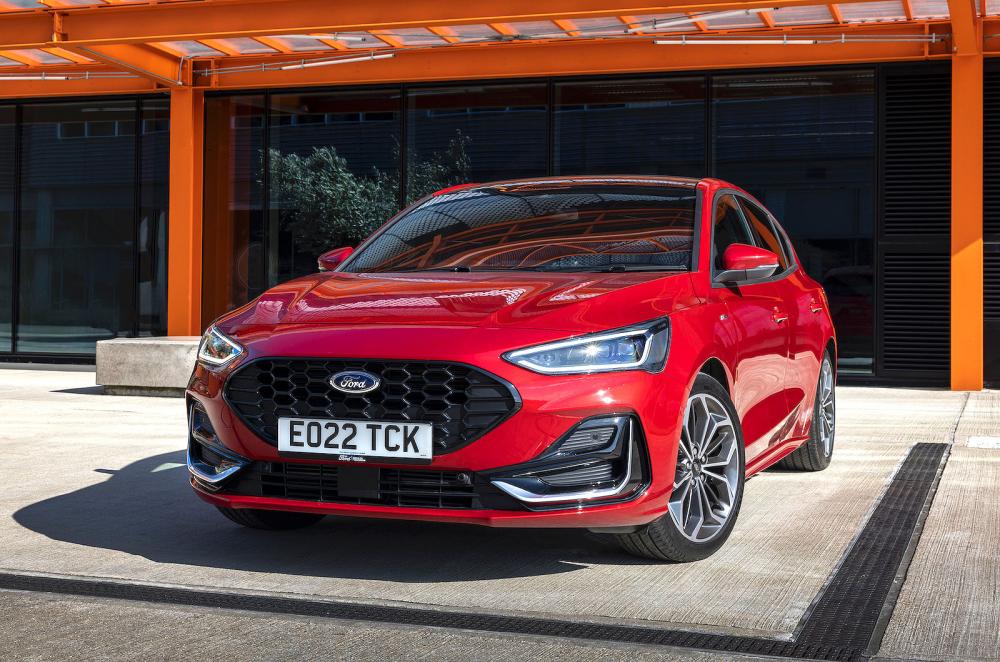 Ford Focus front left static