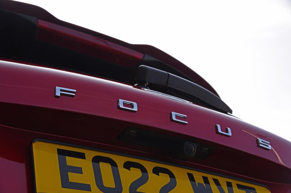 Ford Focus rear badge