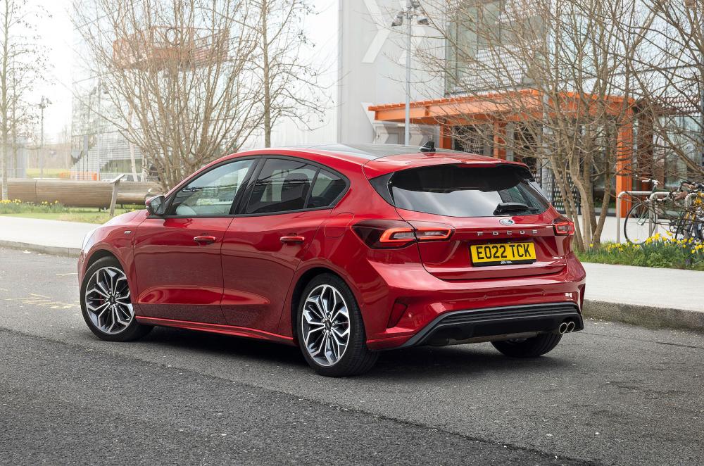 Ford Focus rear left static