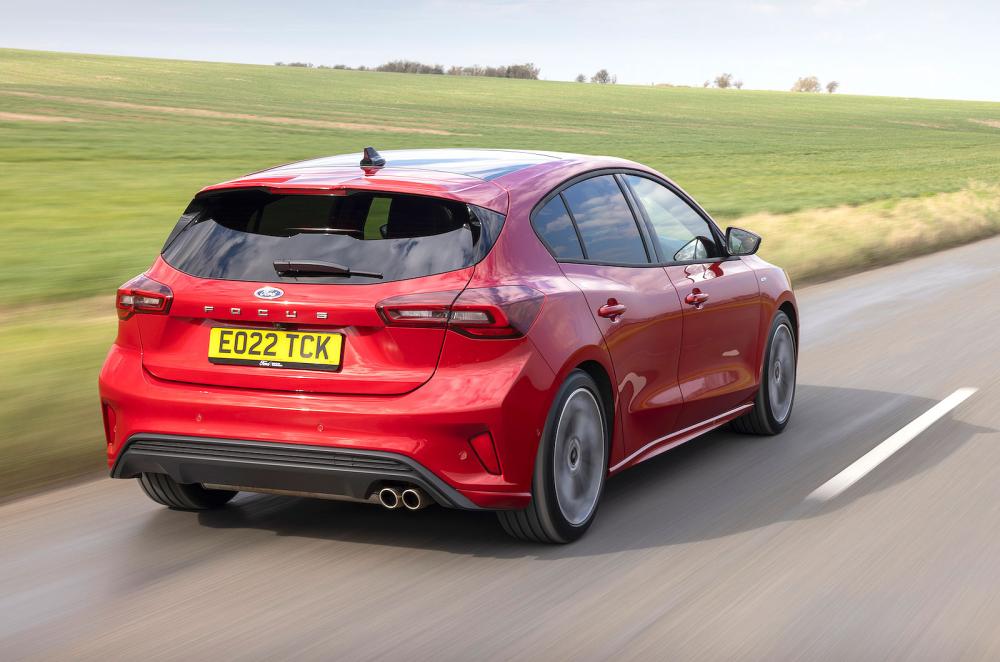 Ford Focus rear right driving