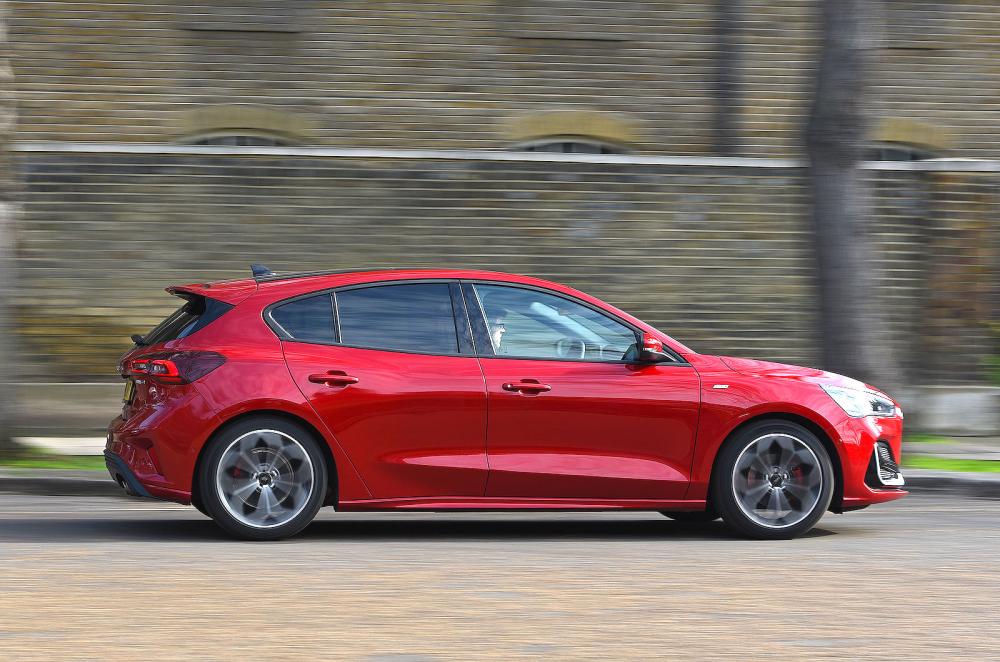 Ford Focus right driving