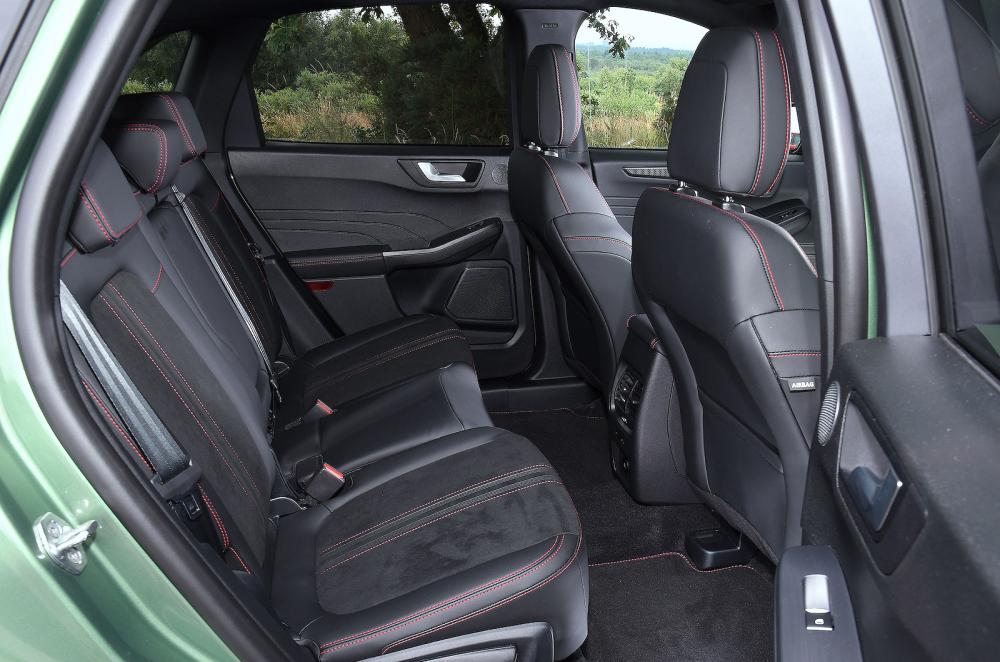 Ford Kuga back seats