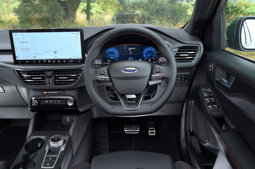 Ford Kuga dashboard