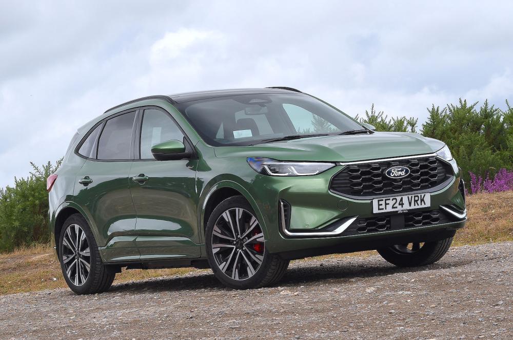 Ford Kuga front right static